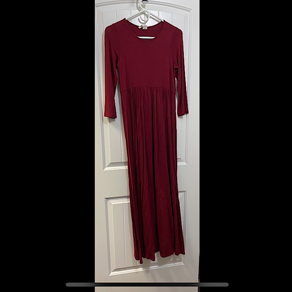 Maxi dress